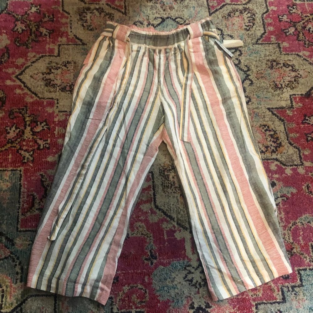Linen Soft Pants - Picture 2 of 4